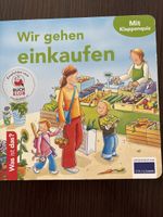 Bunch für Kinder. “Wit gehen  einkaufen”