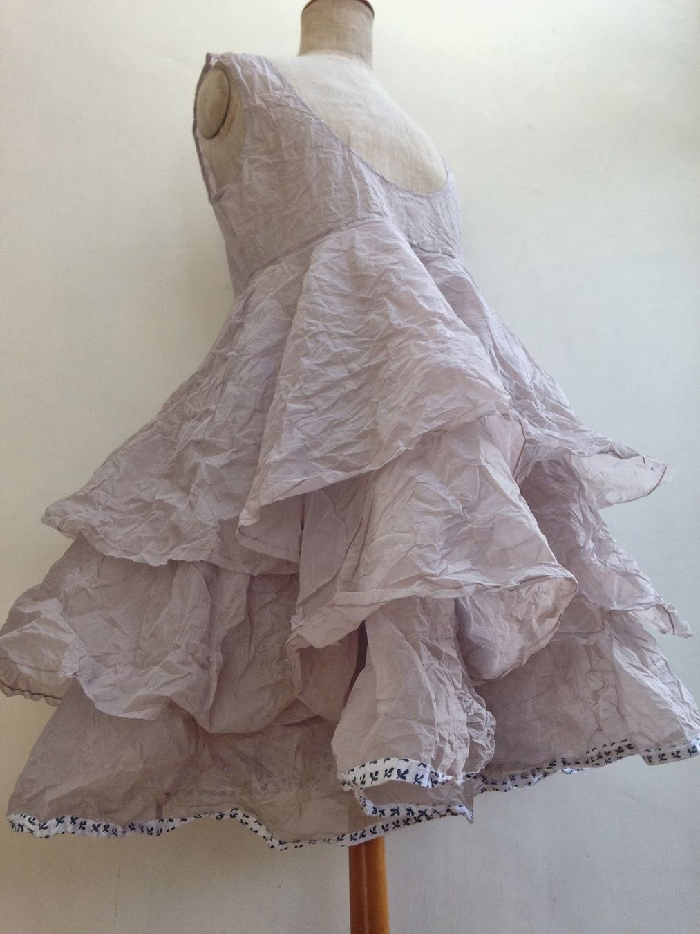 Ewa I Walla Vestiti: Ewa i Walla Kleid SS14 55363, Ash, Gr. S – Usato da Erlenbach ZH venduto da verbena_mint 5