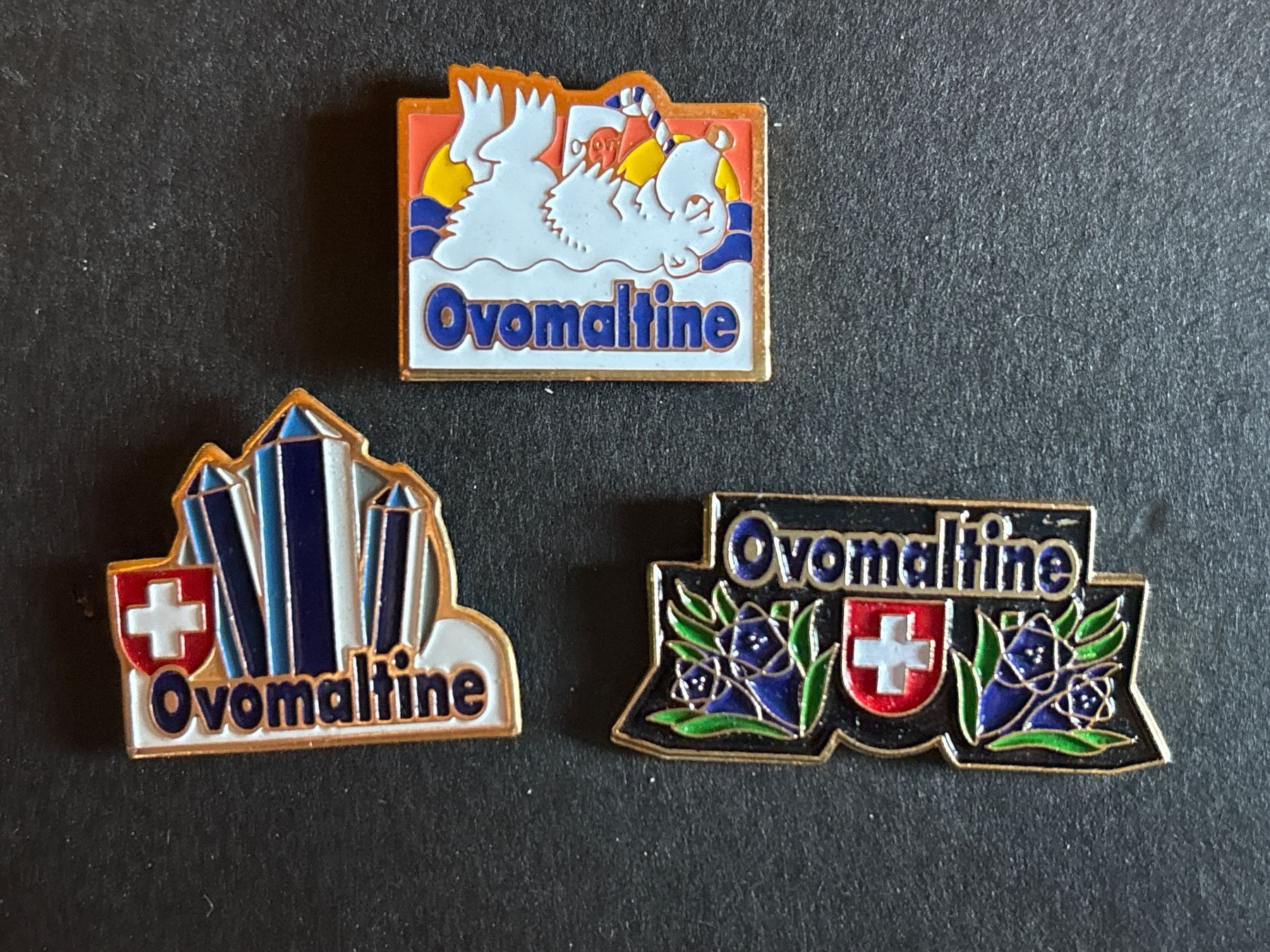 Placchette & Badge: Pins Getränke Ovomaltine – Usato da Lützelflüh-Goldbach venduto da NicoleL.