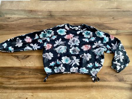lässiges Sweatshirt Pulli H&M Grösse 146 152 Mädchen