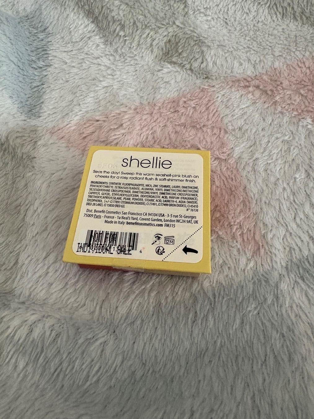 Benefit Make-up: Benefit Shellie Rouge Mini, neuwertig, Sommer Make-up! – Nuovo e nell'imballaggio originale da Schaan venduto da Filipipa 2