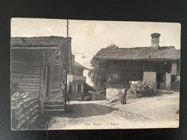 AK VD Gryon, à Rabou