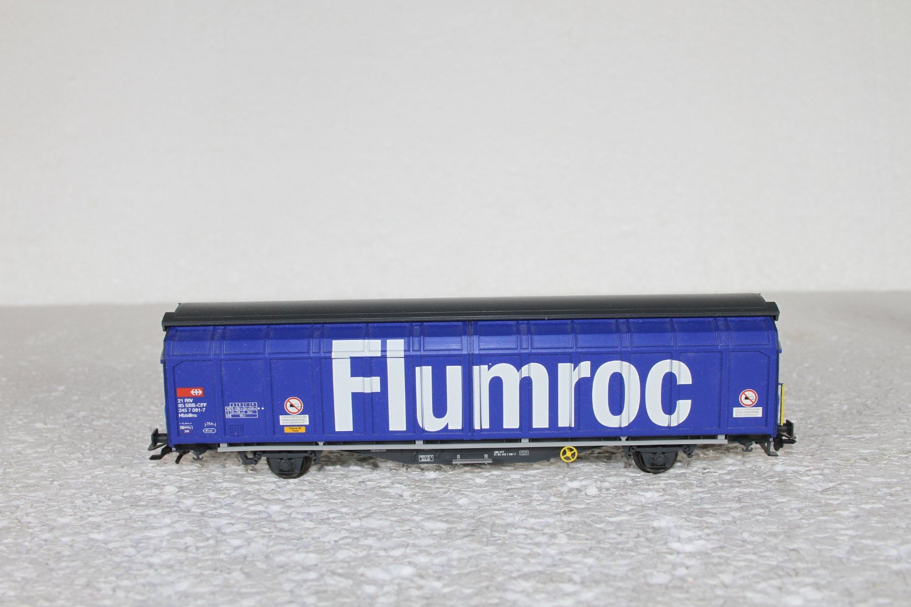 Märklin Modellini di ferrovie: Märklin  SBB 48024 Flumroc – Usato da Triesen venduto da gleis8 3