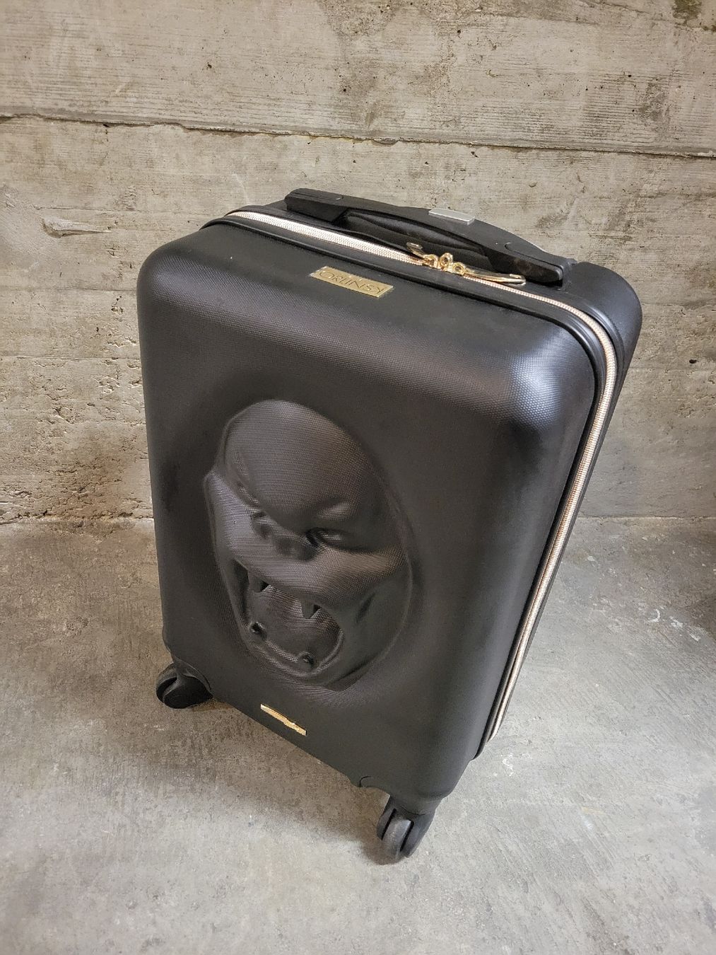 Valigie: Valise Richard Orlinski – Nuovo (secondo la descrizione) da Genève venduto da keni11 4