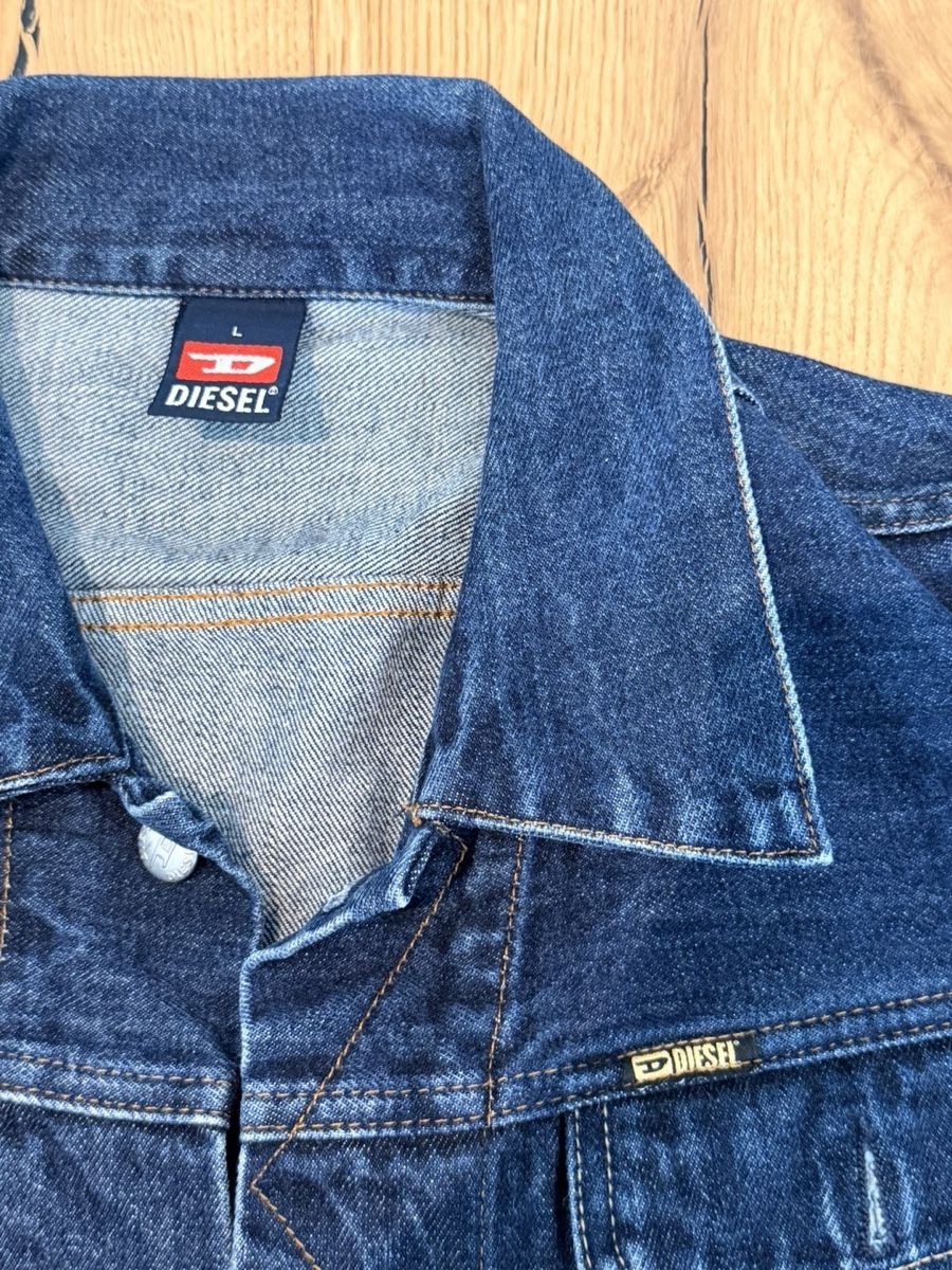 Diesel Jacken: Diesel Denim Jacke – Gebraucht aus Pfaffhausen von placard 2