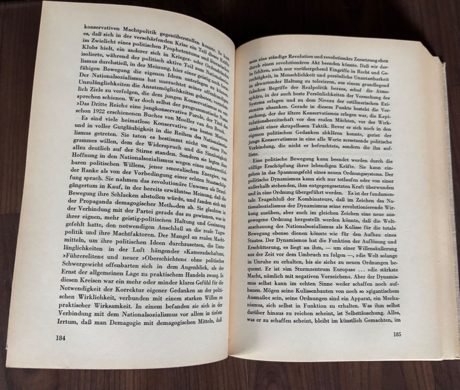 Bücher: Bausching Revolution des Nihilismus drittes Reich – Gebraucht aus Speicher von CH-Schatzkammer 3
