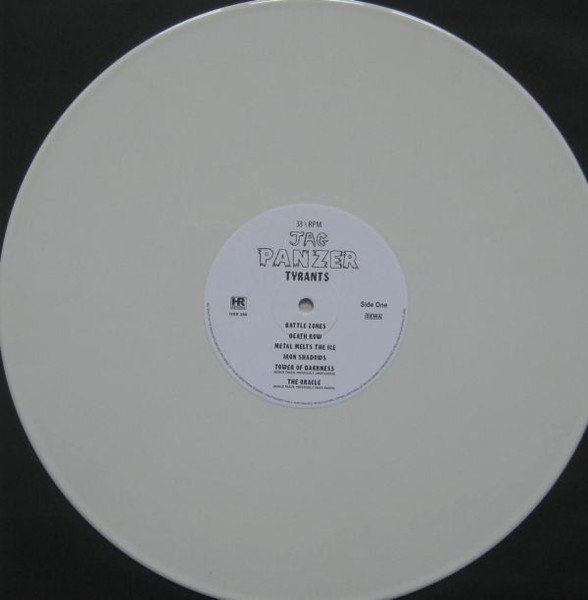 Schallplatten: Jag Panzer – Tyrants - Vergriffen! – Neu (gemäss Beschreibung) aus Brittnau von Zibu 5