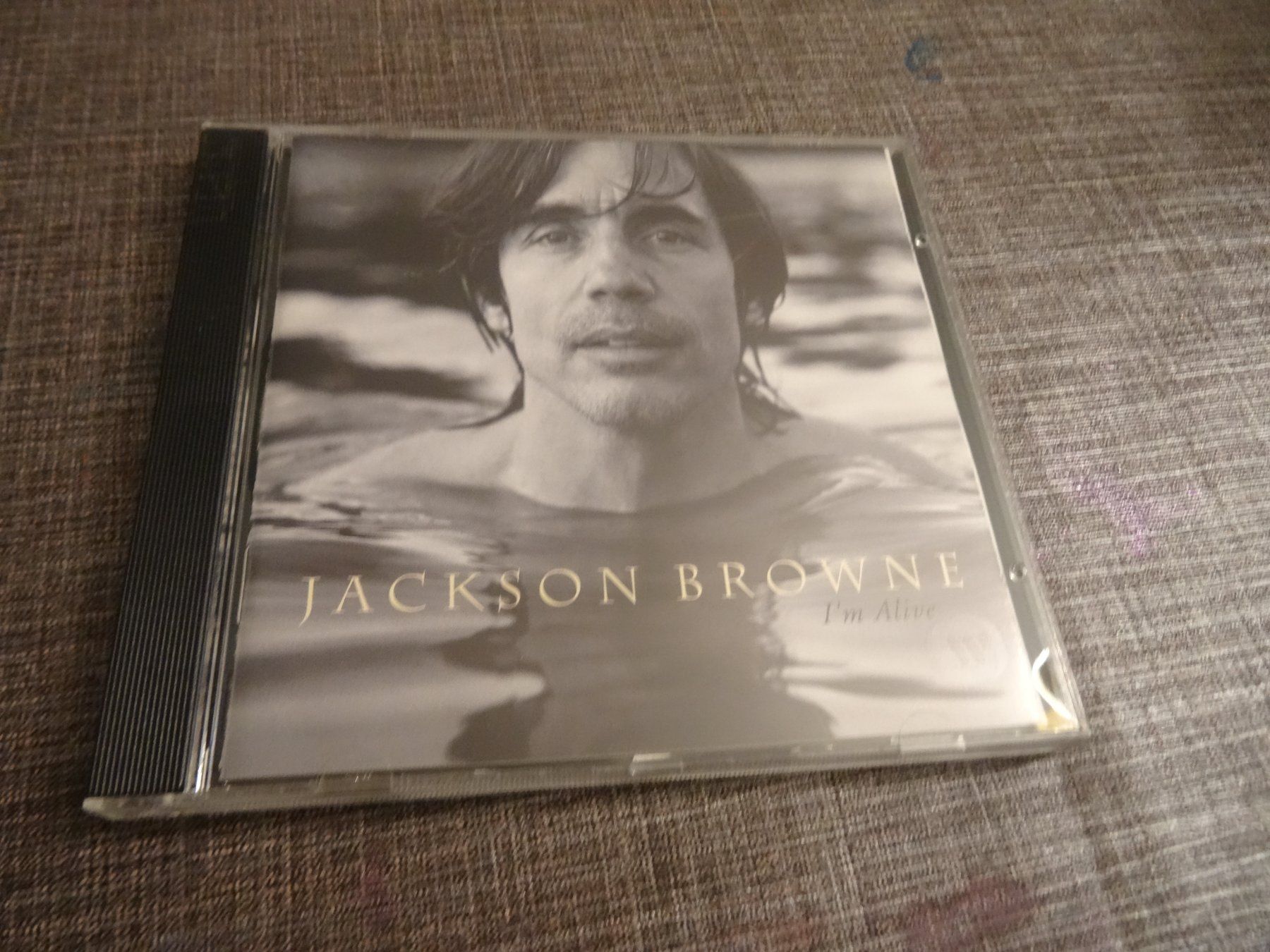 CD: Jackson Browne - I'm Alive CD – Usato da Olten venduto da Disc-Ausverkauf