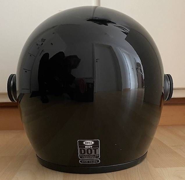 Bell Caschi & visiere: Bell Helm Glocke Riot Solid Black Official – Nuovo (secondo la descrizione) da Solothurn venduto da Deinze 3