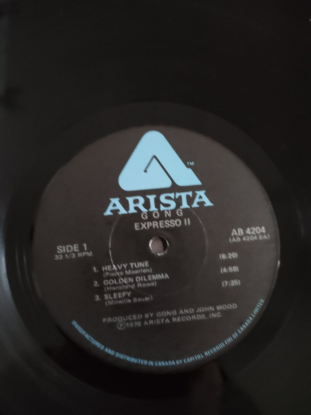 Dischi in vinile: Pierre Moerlens Gong: Expresso II – Usato da Zürich venduto da hugolitto 1