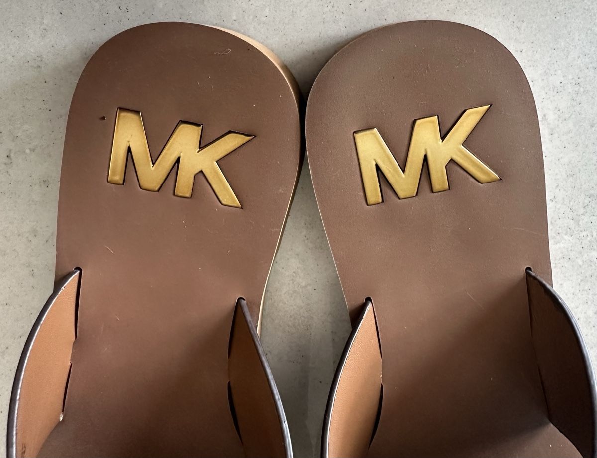 Michael Kors Scarpe da donna: Sandali Mules in pelle Michael Kors – Nuovo (secondo la descrizione) da Castel San Pietro venduto da Moregi 5