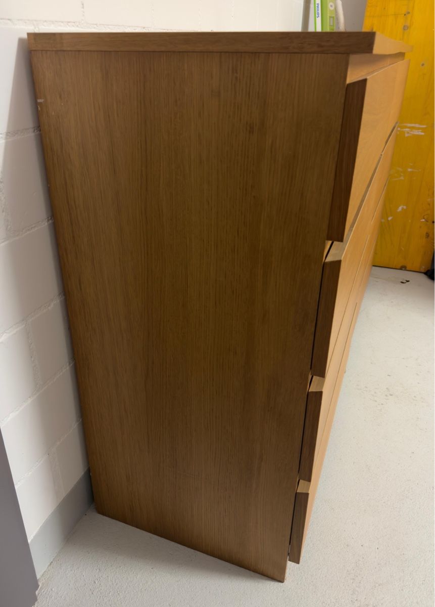 Cassettiere: 2x IKEA MALM Kommode (4 Schubl.) gebraucht, Mer – Usato da Merenschwand venduto da stardust.12 5