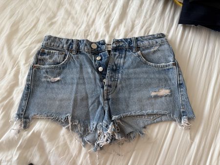 Zara Jeans Shorts