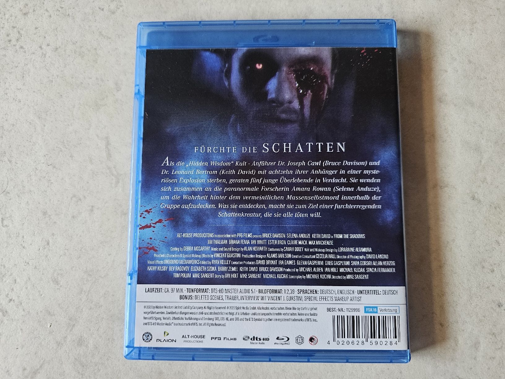 Alle DVDs: Fürchte die Schatten  /  Bluray – Gebraucht aus Schneisingen von backstore24 1