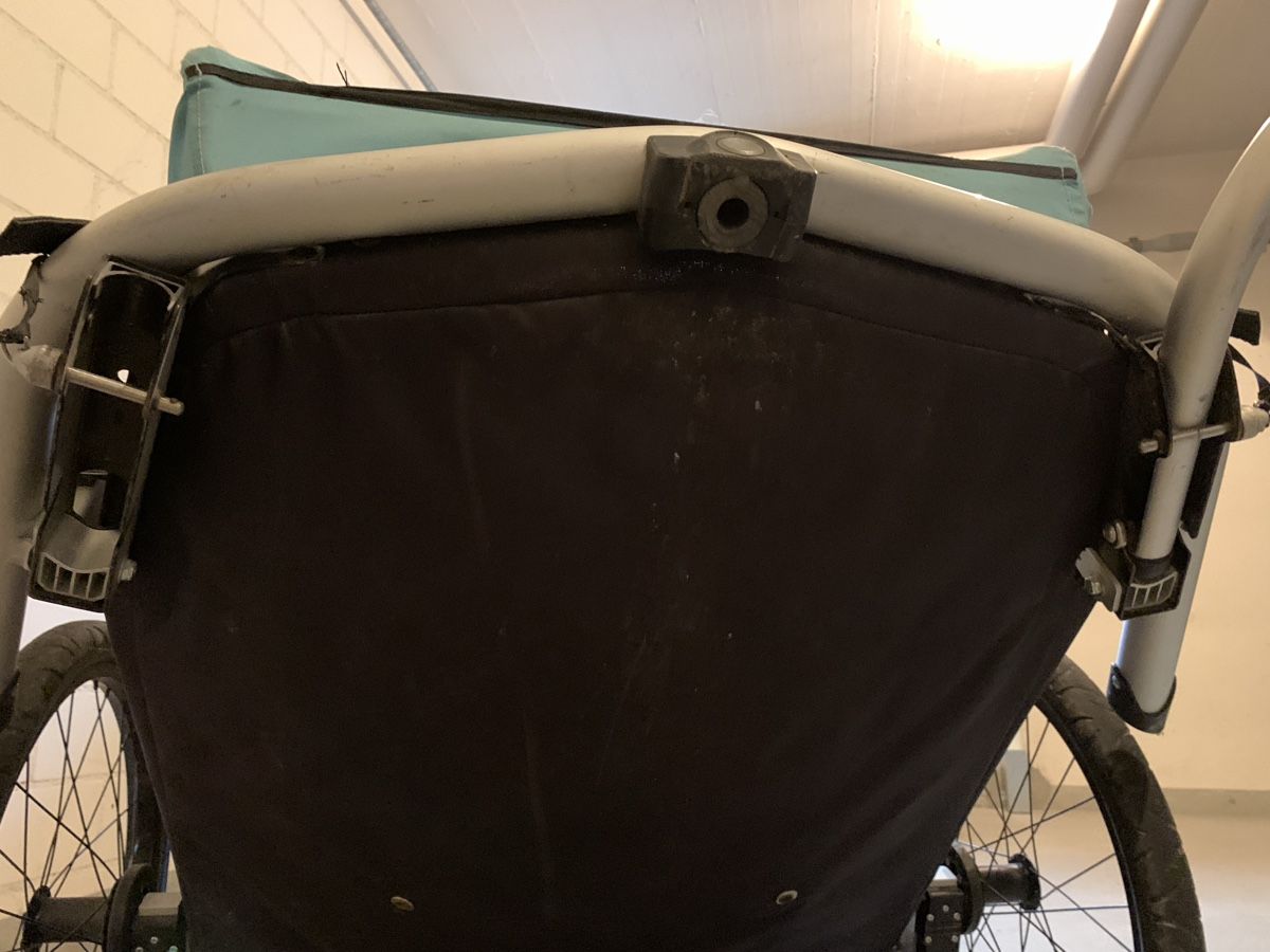 Croozer Rimorchi: Fahrradanhänger Croozer – Usato da Dottikon venduto da flowerpowermom 9