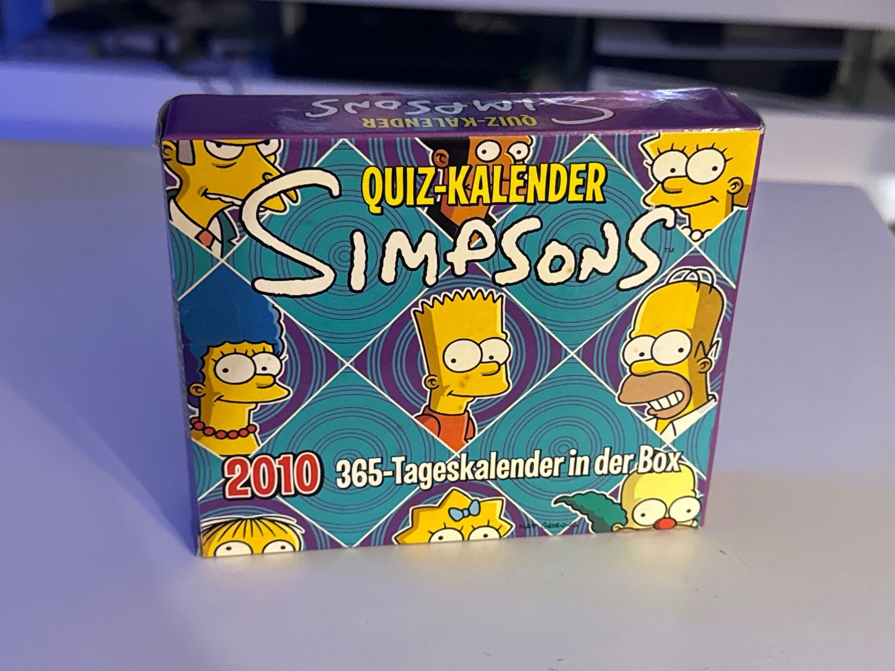 Calendari: Simpsons Quiz Kalender Von 2010 – Usato da Allschwil venduto da meeresperle