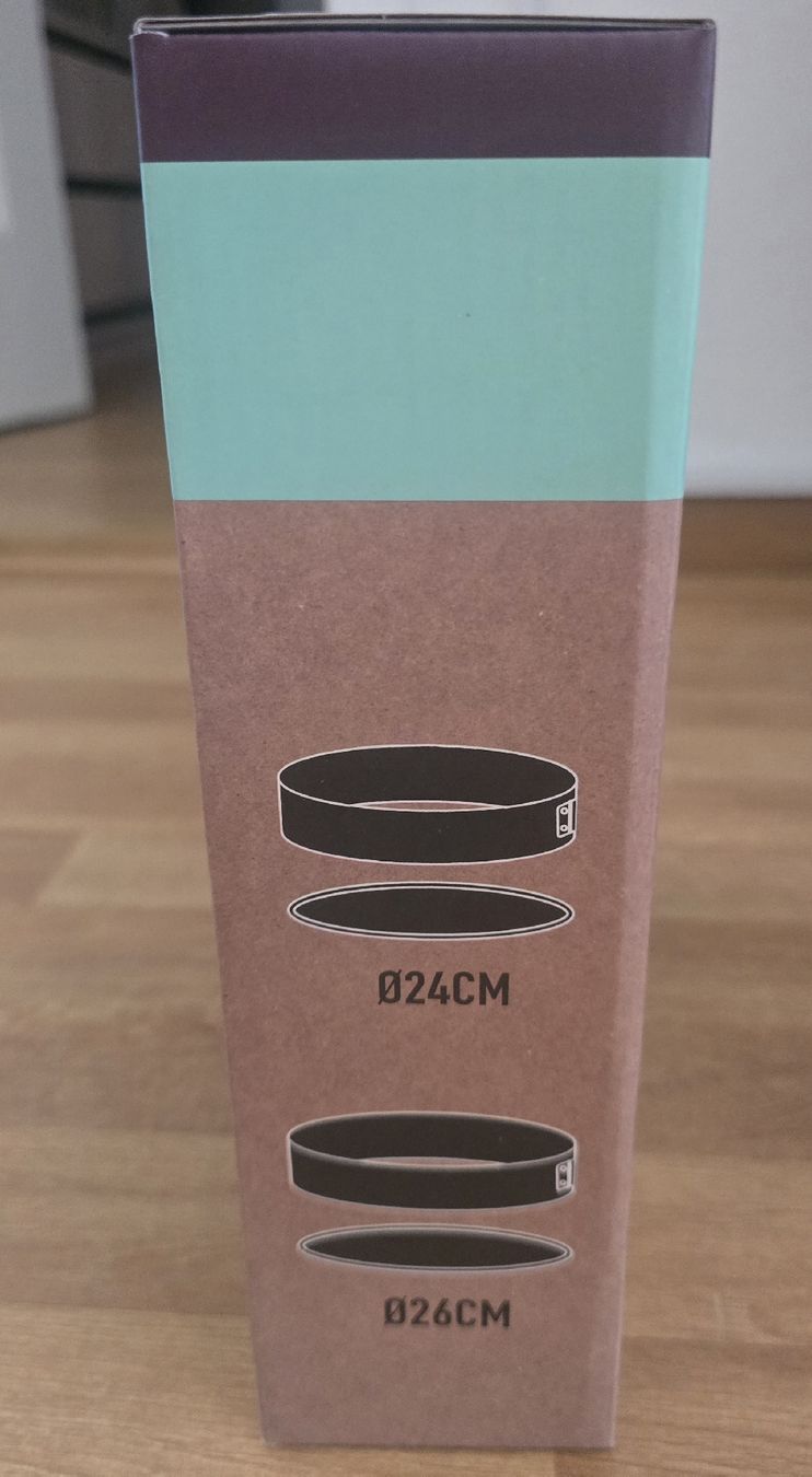 Moules à gâteaux: 2 springformen – Neuf avec emballage d'origine à Winterthur par Wellenbrecher 1