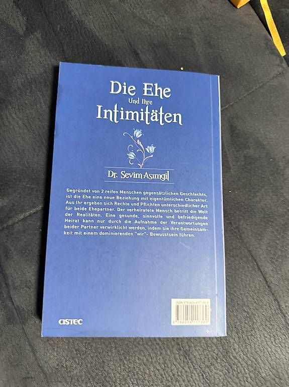 Libri: Die Ehe und ihre Intimitäten  Dr. Sevim Asimgil – Usato da Zürich venduto da lej_7lbp 1