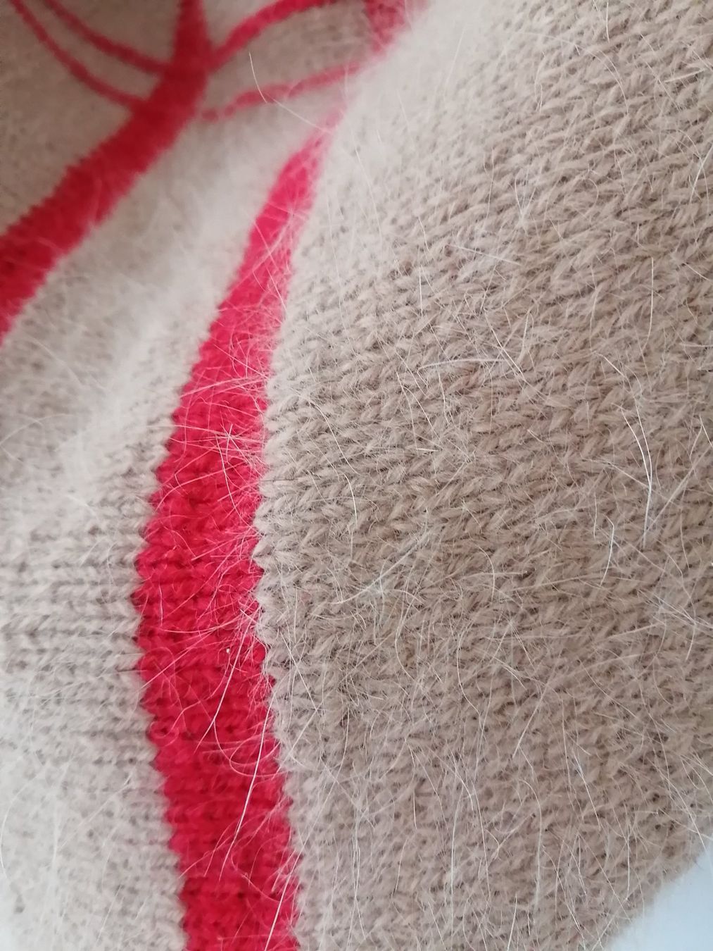 Foulard & Sciarpe: Schal, Dreieckstuch Angora Handgestrickt Sciarpa – Nuovo e nell'imballaggio originale da Buchrain venduto da nat_pl5p 3