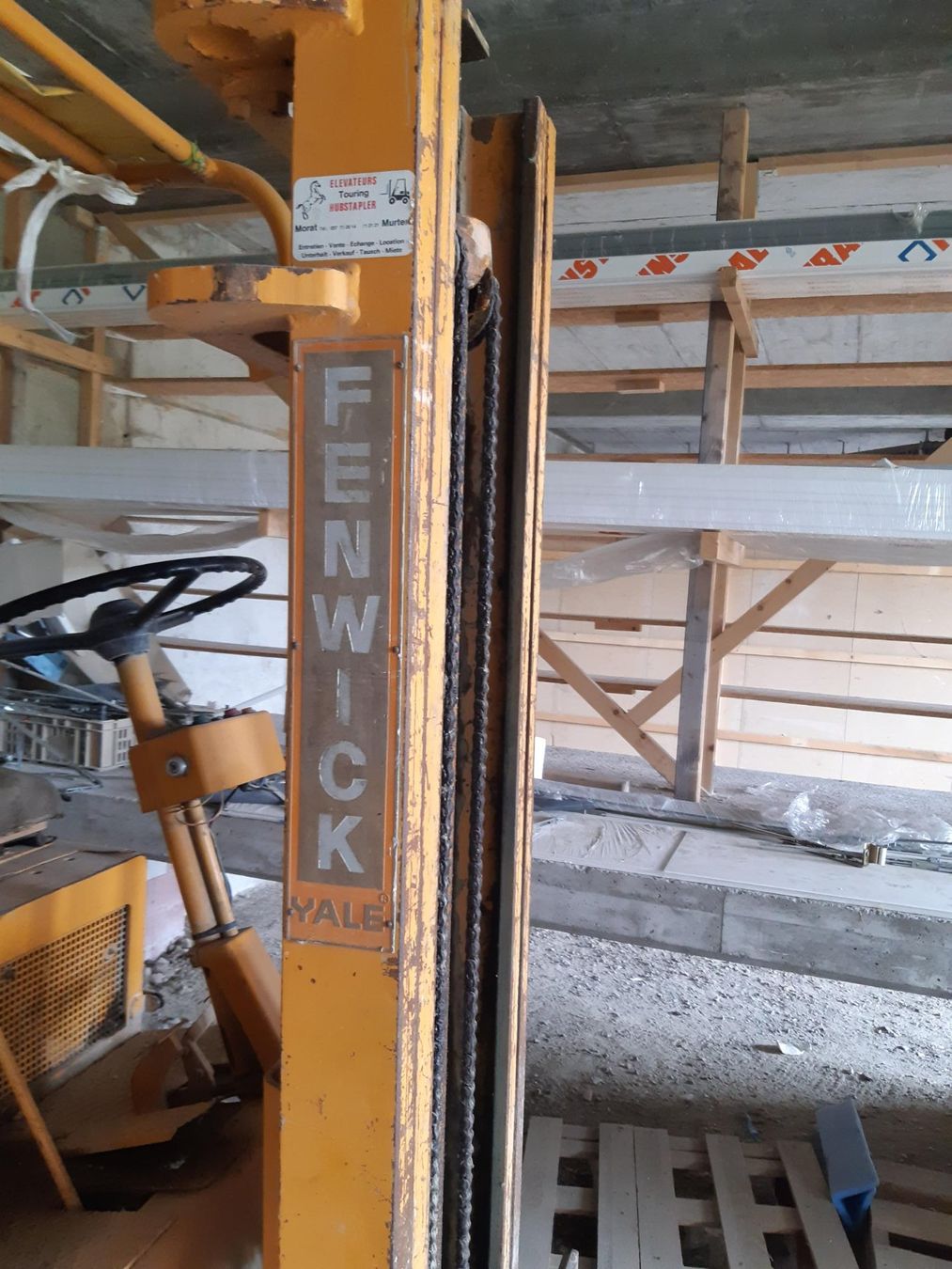 Jungheinrich Carrelli elevatori e a forche: élévateur a gaz – Usato da Lossy venduto da rog_hw6q 1