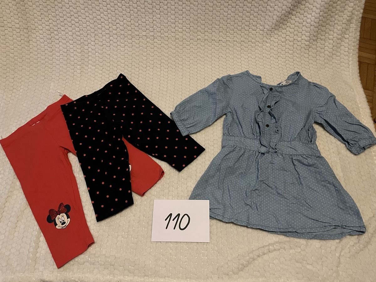 Kleiderpakete & -sets: Kleiderpaket Gr.110 – Gebraucht aus baden von jessgold 1