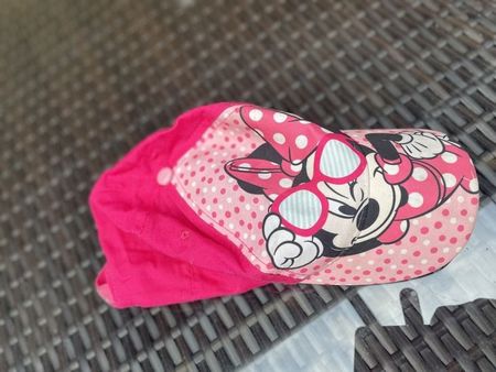 Mädchen Kappe Mütze Minnie Maus 110-122