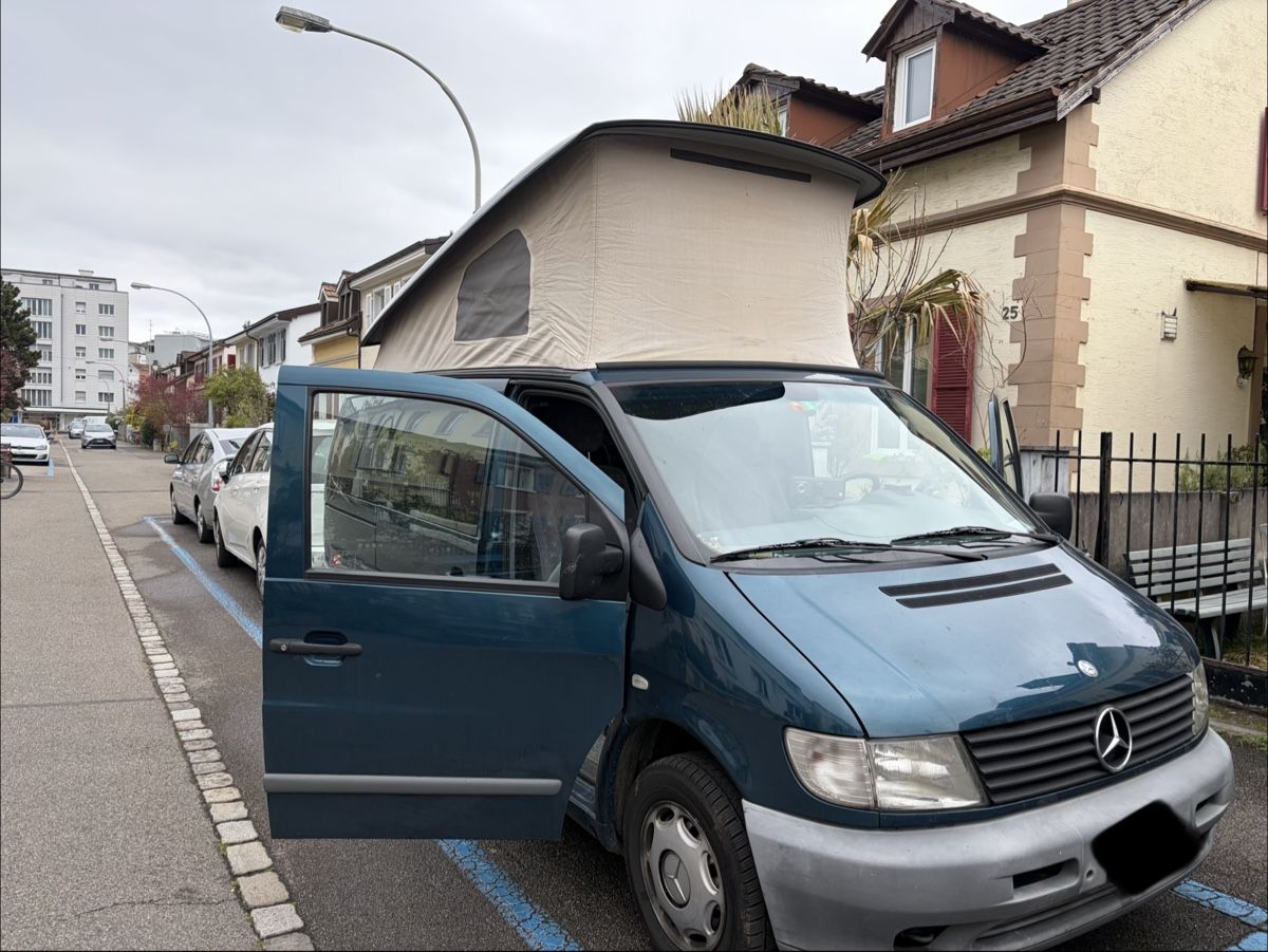 Mercedes-Benz Autos: Mercedes Westfalia Camper – Gebraucht aus Basel von 737777 1
