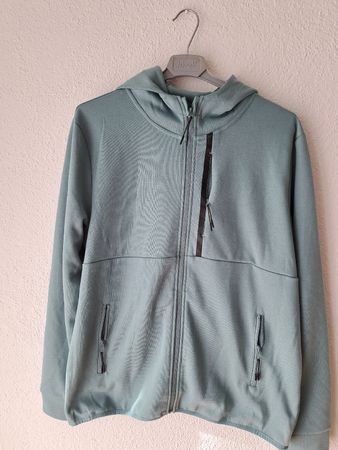 Freizeitjacke mit Kapuze L