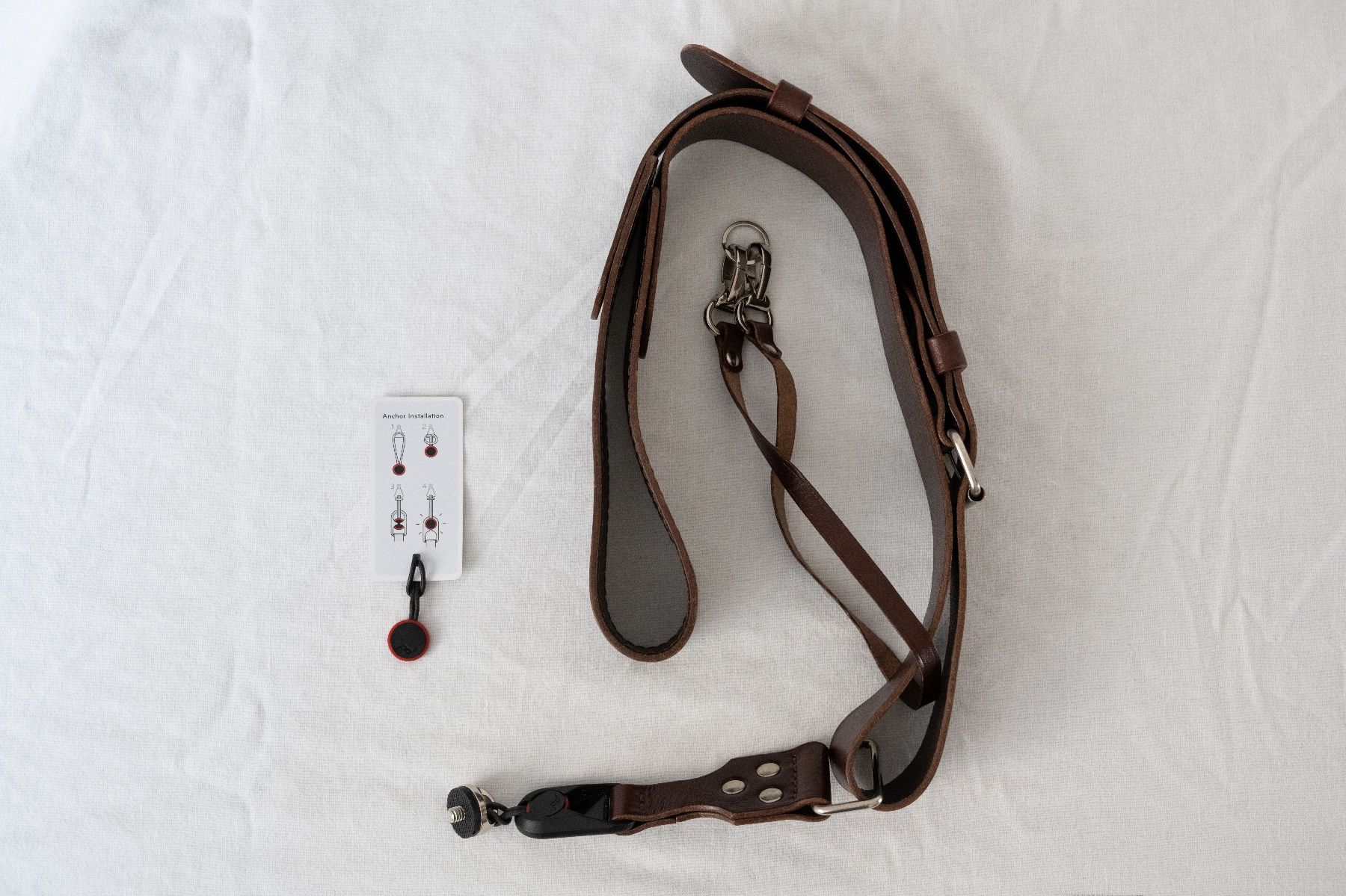 Altro in  Abbigliamento & Accessori: Tissoleather Camstrap Kameragurt – Usato da Zürich venduto da nadiachrist