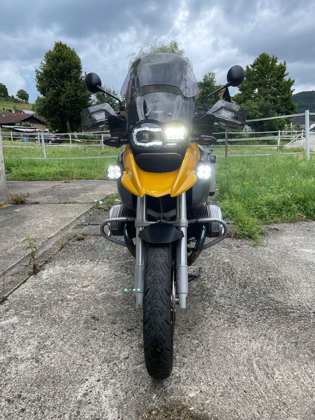 BMW Touring: BMW R 1200 GS – Usato da Merishausen venduto da sul_8sjd 2