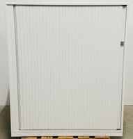 Büro Rolladenschrank, Metall, guter Zustand, 160cm