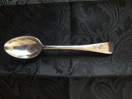 Eleganter Antiker Sterling Silber Teelöffel - Sheffield 1925