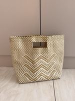 Mexican Recycled Plastic Handwoven Tote bag