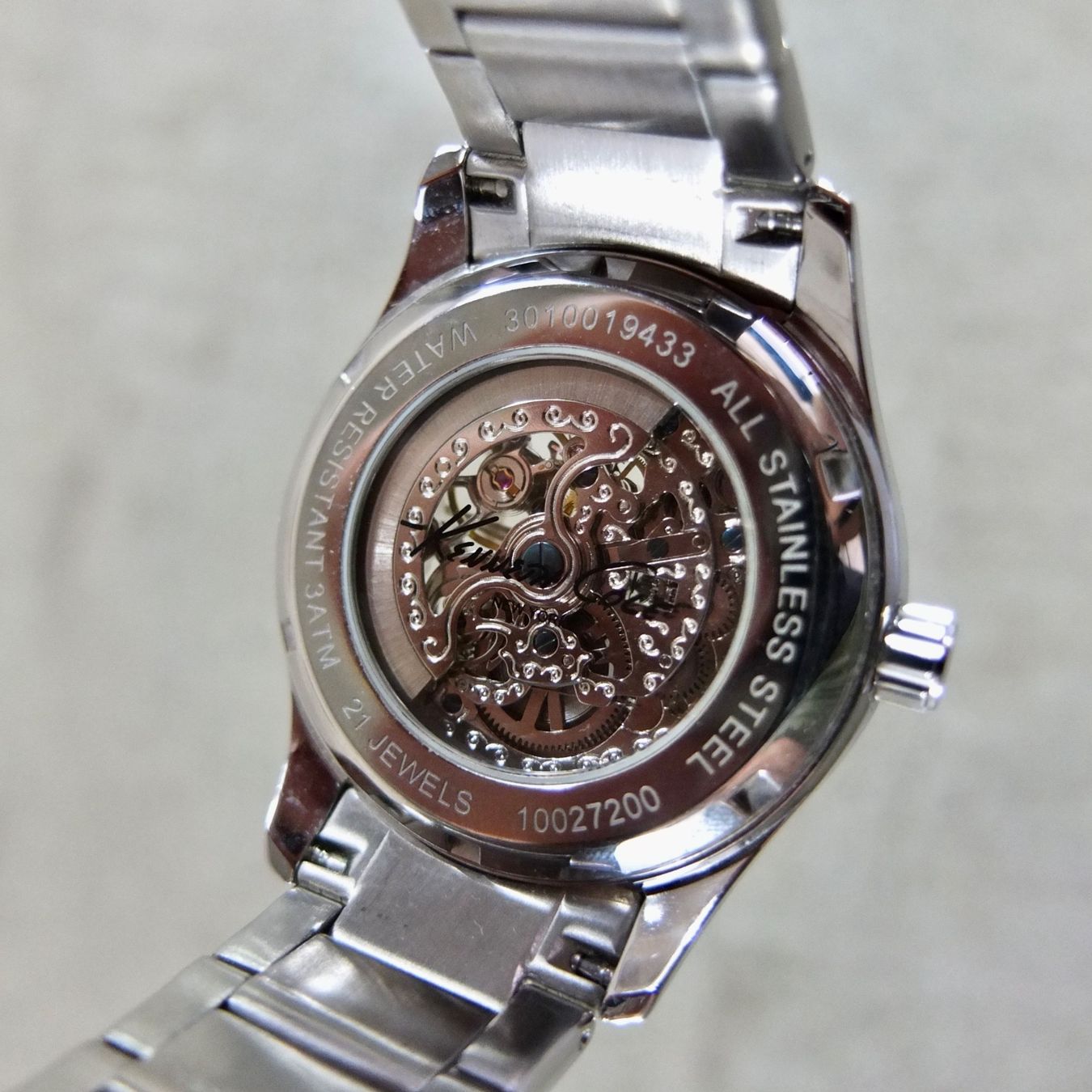 Orologi: Kenneth Cole New York Automatic Herrenuhr – Usato da Basel venduto da Brocki-auf-dem-Wolf 6
