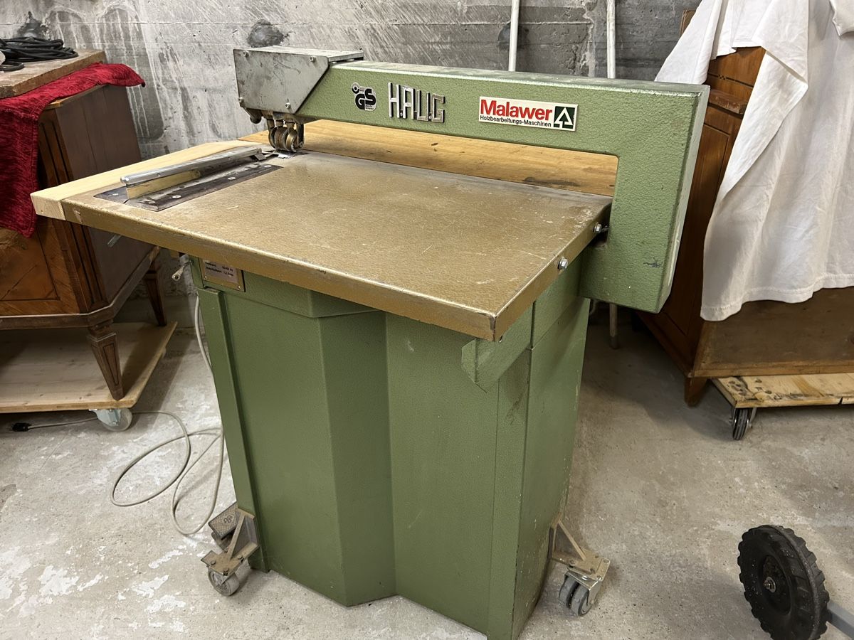 Tutte le macchine: Furniermaschine – Usato da Derendingen venduto da Hauderebaesseler