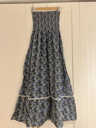 Robe Popie’s Eulalie Liberty of London neuve – bustier