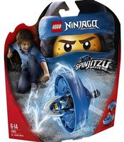 LEGO Ninjago Spinjitzu-Meister Jay Set (70635)