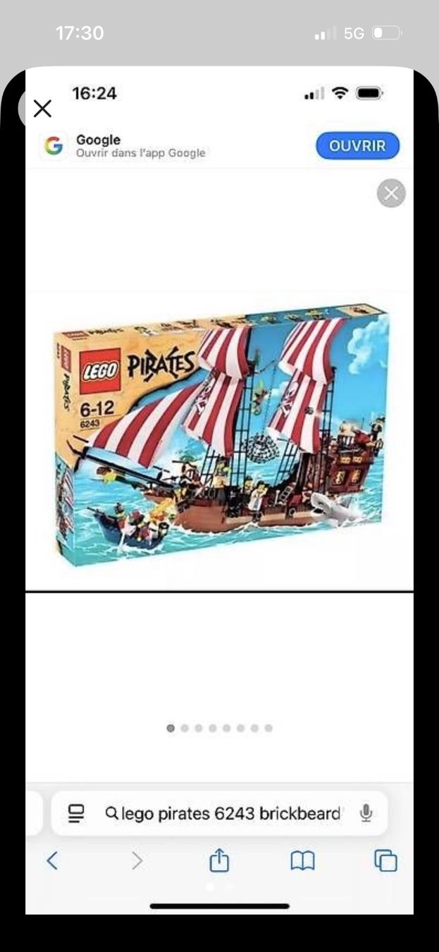 Lego Baukästen: Lego 6243 bateau pirate – Gebraucht aus Saillon von Borisduff