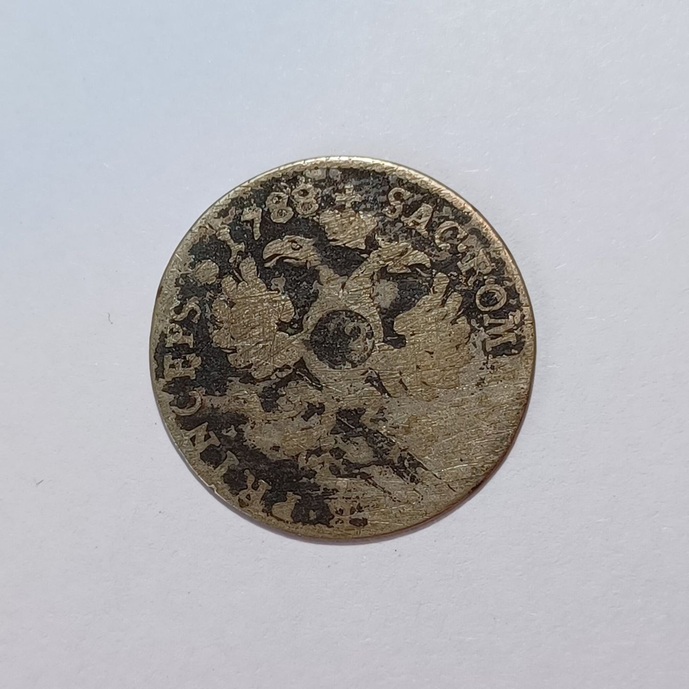 Tutti le monete: 12 Kreuzer 1788 Bistum Basel – Usato da Pfäffikon ZH venduto da Schweizer_Muenzen 1