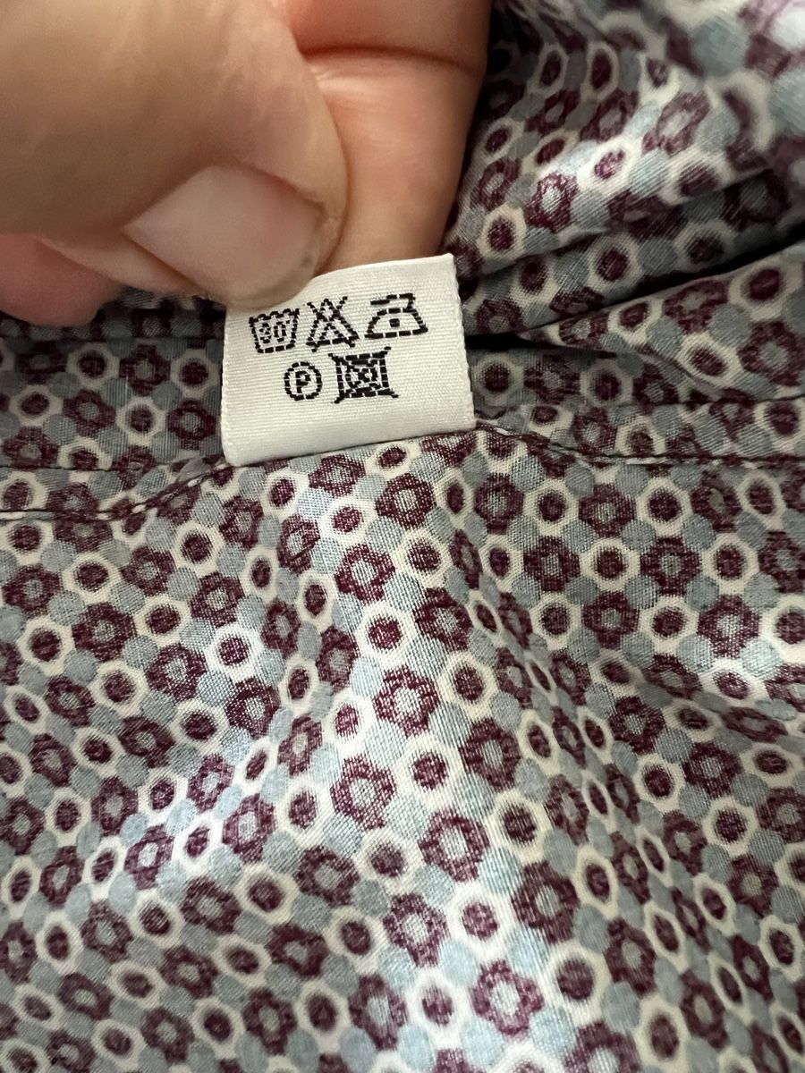 Blusen: Bluse von Salvatore Piccolo, Baumwolle – Gebraucht aus Tagelswangen von Murphy313 4