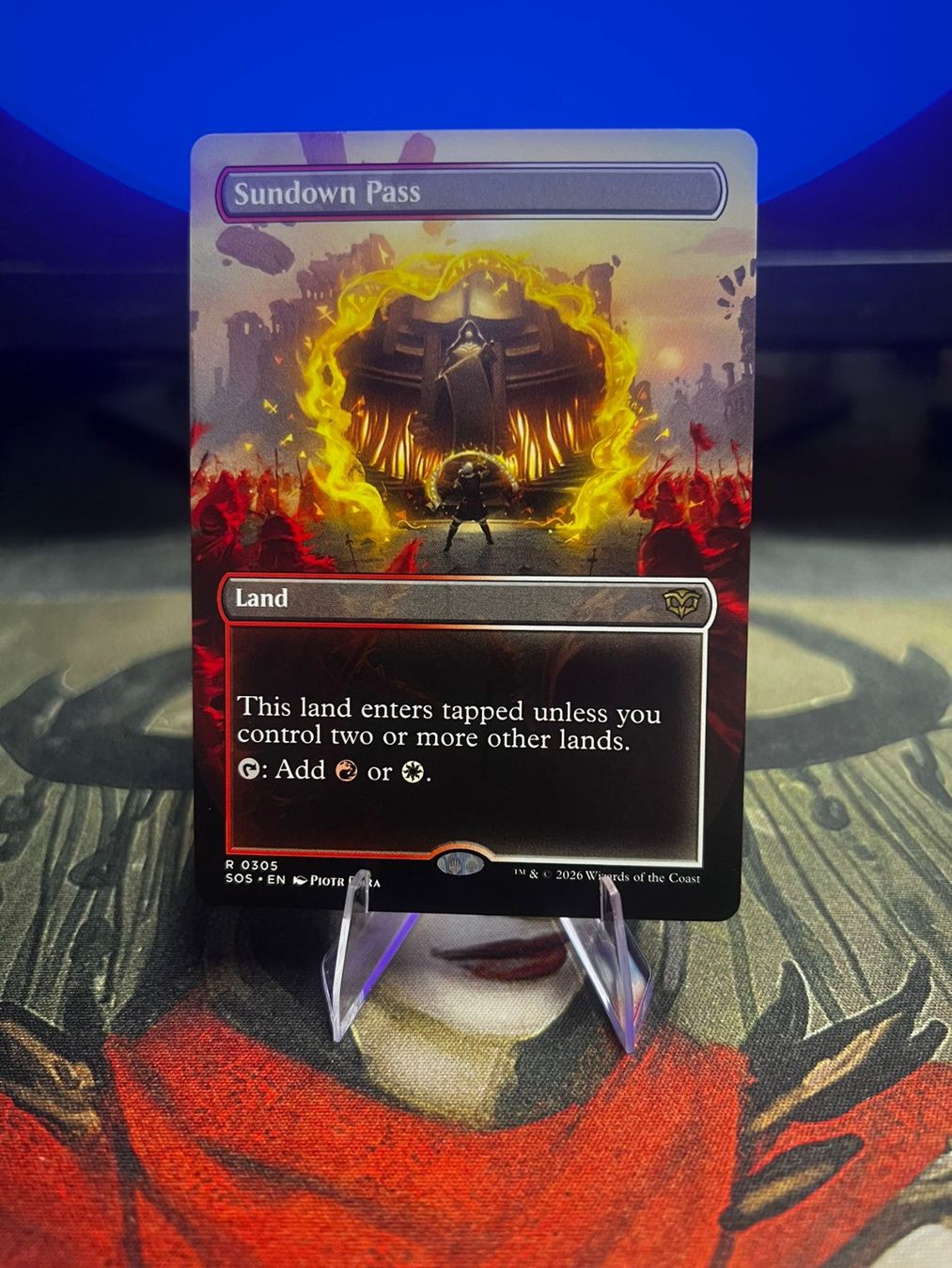 Magic The Gathering Sammelbilder & Trading cards: Sundown Pass – Neu (gemäss Beschreibung) aus Wilen b. Wollerau von GarruksShop