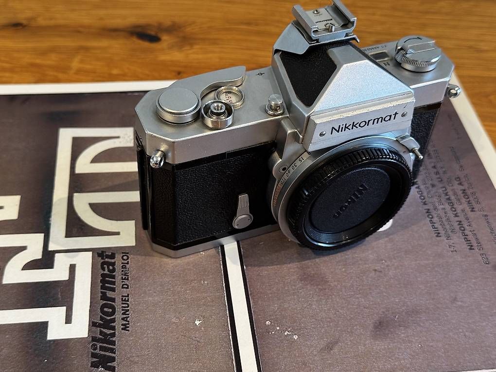 Nikkormat Appareil photo: Nikkormat FT – D'occasion à Bellevue par belakali