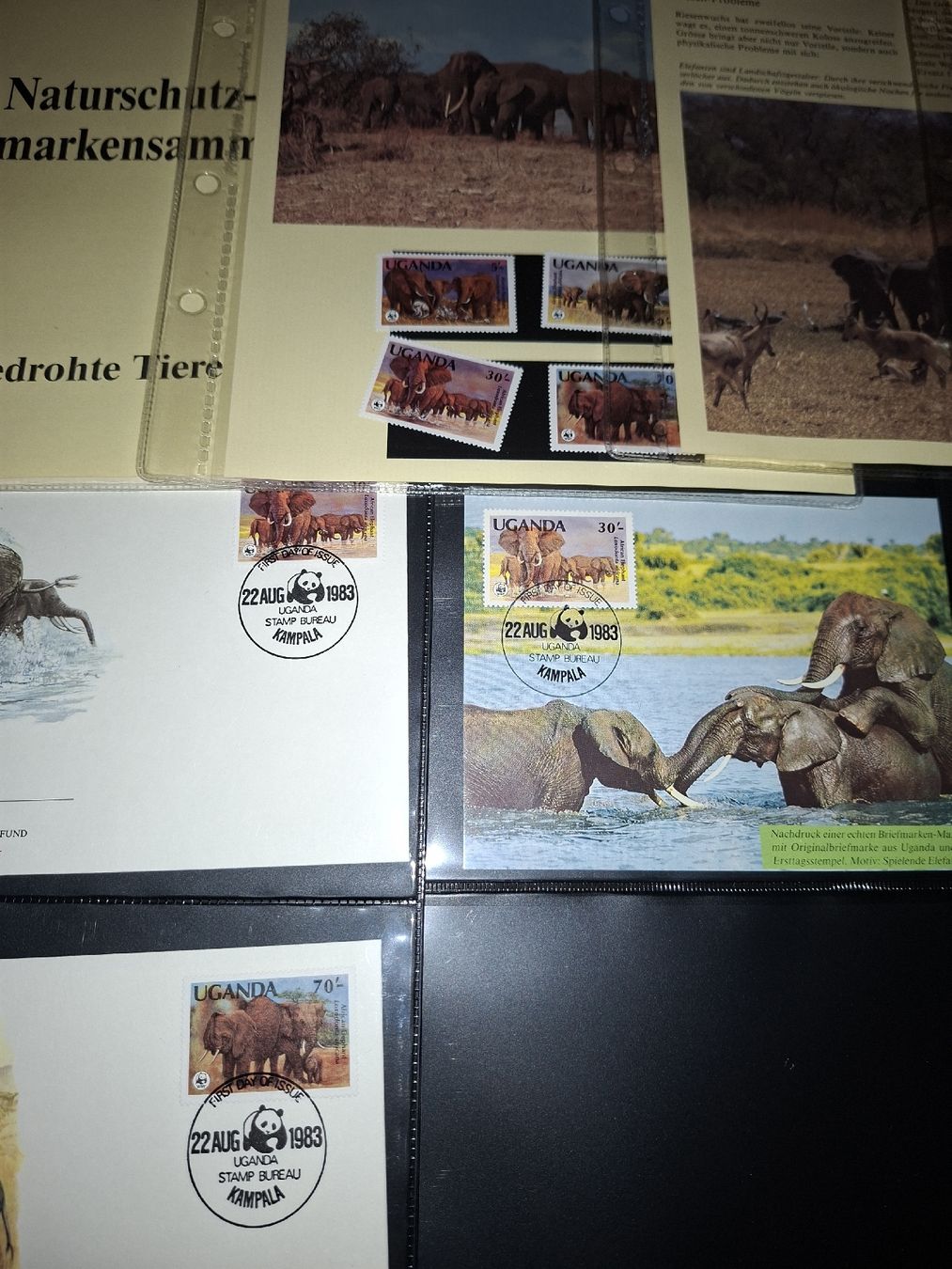 Tutti i francobolli: Motive / WWF 1983 / Maximum / Einzelmarken – Usato da Balgach venduto da SIMEON27 5