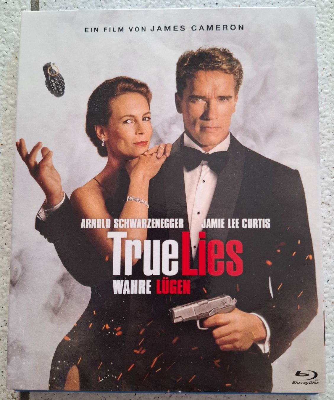 Tutti i DVDs: Schwarzenegger - True Lies-Wahre Lügen – Nuovo (secondo la descrizione) da Riehen venduto da DVD-Palace