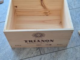 Weinkiste 6er leer 33x26x17cm