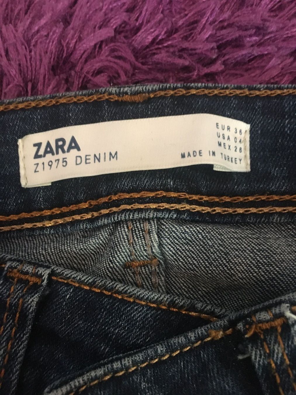 Jeans: Zara Damenjeans – Usato da Gossau ZH venduto da SistersBeauty 1