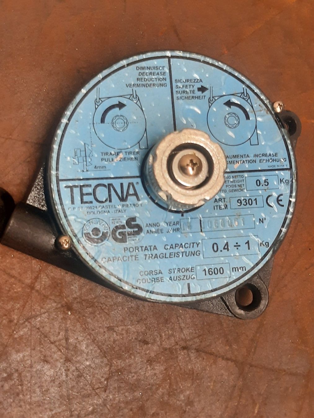 Tutti gli attrezzi: TECNA 9301 Federzug /  Balancer – Usato da Winterthur venduto da ReUse_Baumarkt 1