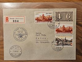F36 Alpenflug R 13.7.43 (sehr schön) ab nur 6.--