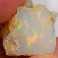 31 Karat - Roher Äthiopischer Welo Opal