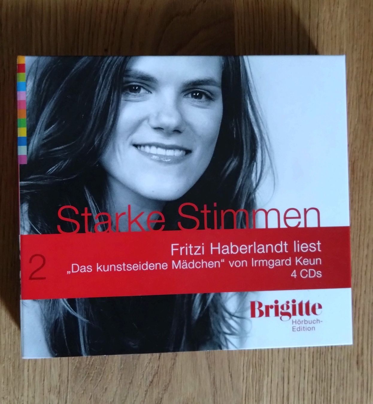 Audiolibri: Hörbuch "Das kunstseidene Mädchen" 4 CDs – Usato da Fislisbach venduto da Maieriisli25